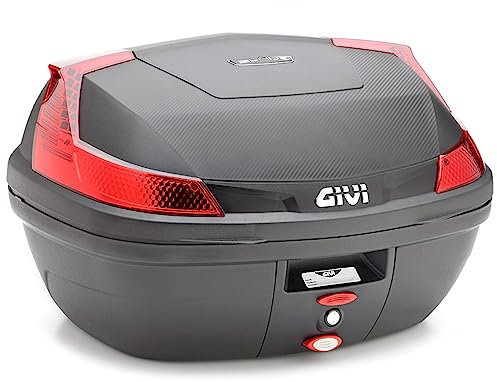 givi b47nml topcase + trager blade kompatibel mit honda adv 350 2022 mototopgun