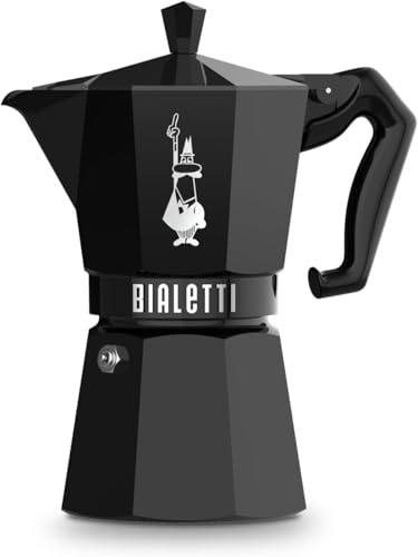 Cafetière Italienne 6 Tasses Noir - 0009066