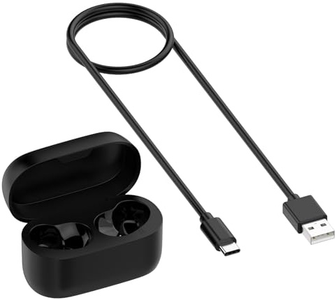 HMHAMA Ersatz-Ladehülle für Jabra Elite 75T/Active 75T Ladestation, kabelgebunden, ohne Ohrhörer