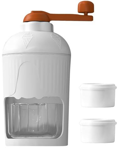 Rasoir À Glace Manuel, Machine À Glace Pilée, Brise-glace Portable Pour Smoothies, Machine À Glace Pilée Avec Bac À Glaçons, Machine À Glace Pilée Avec Bac À Glaçons Pour Cuisine, Pique-nique, Utilisa