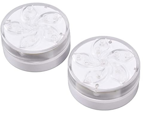 Hyuduo Tauchbare Teichleuchte, LED-Poolleuchte, IP68, Wasserdicht, 10 Farben Wechselnd, RGB-Farbwechsel, Tauchbare LED-Leuchten, Schwimmbadbeleuchtungsprodukte