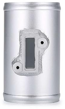 XEBRAD Supporto for sensore di flusso d'aria, for Nissan, for Ford, for VW, adattatore for misuratore di aspirazione dell'aria Maf Performance Sensore MAF(70mm)