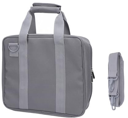 Borsa Leggera per Il Trasporto di Una Mini Parabola Satellitare con Molto Spazio per i Viaggi in Campeggio in Adatto per Mini Adattatore, Cavo e Set di Installazione