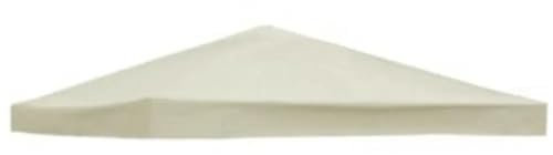 Auvent de remplacement for pavillon de terrasse pliable à quatre coins, 3 x 3,0 mètres, protection UV, remplacement de la couverture supérieure de l'auvent du gazebo Tente Toit de Remplacement(A)