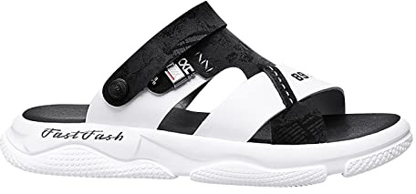 Generisch Orthopädische Pantoletten Herren Offener Zehen Hausschuhe Sommer Slide Sandalen Bequeme Rutschfest Pantoffeln Outdoor Slippers Bequem Weichen Sohlen Sommerschuhe Herrenhausschuhe 2025