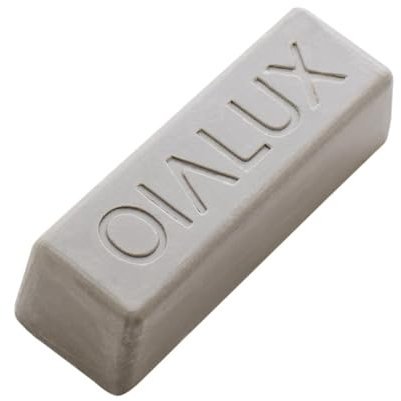 Compuesto abrasivo para superficies metálicas, endurecido descontaminante, descontaminación y reparación de arañazos para superficies metálicas