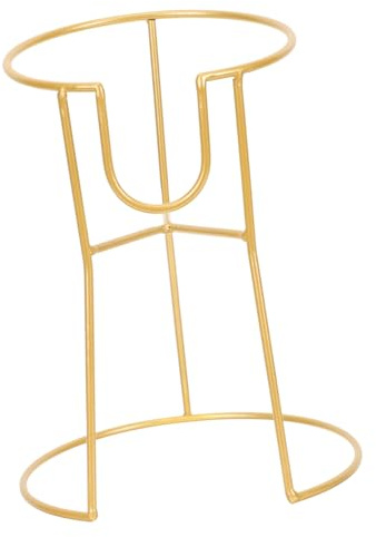 Genérico Soporte para Bebidas Base para Vino y Cerveza Estante de Almacenamiento para Eventos y Bodas Práctico y Resistente para Frascos de Bebidas y Accesorios de Bar