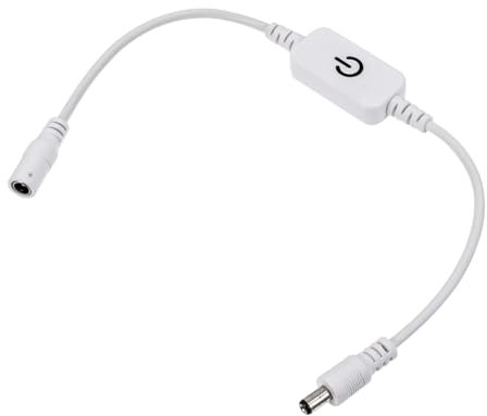 OSALADI Controlador Táctil Led Fuente De Luz Con Sensor Táctil Regulador De Intensidad Para Lámpara Escritorio