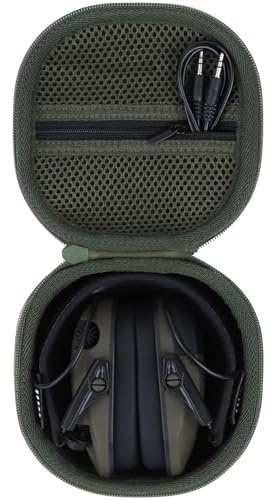 Lebakort Hard Travel Case for Walker's Razor Slim Electronic MUFF