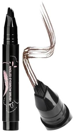 Augenbrauenfarbe - Natürlicher Augenbrauen Makeup Stift für volle Brauen,1.4ml Ultrafeine Spitze Natürliche Schminke für Alltag Reisen Verabredung Sport