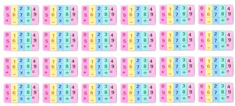 Mini borrador, lindos artículos de oficina, borradores de matemáticas para sumar, restar, multiplicar y dividir con diversión, para el de recompensa escolar y ejercicio de matemáticas