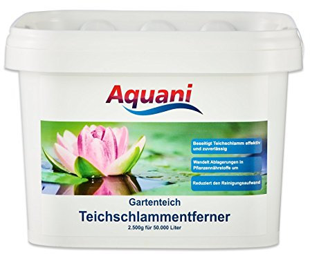 aquani Estanque Eliminar el fango