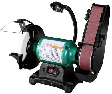 Hanchen Bench Sander Desktop Sanding Machine Knife Grinder Grinding Machine 220V H6280/ H8280 (H8280)