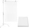 Selens 1 x 1,7 m diffusore in tessuto nylon seta bianca diffusione, senza cuciture, per illuminazione fotografica, softbox e tende luminose