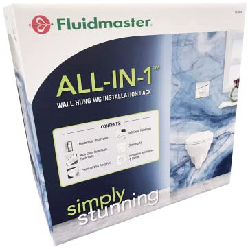 Fluidmaster 19467 Ultra Syphon WC Flush Valve, Black,Green