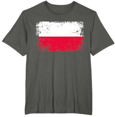 Polonia Bandiera polacca Maglietta