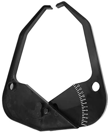 Bigking Équilibrer l'instrument Étrier de Pneu, échelle de Pneu d'outil de Mesure de Largeur de Jante d'étrier d'équilibreur de Roue de Voiture