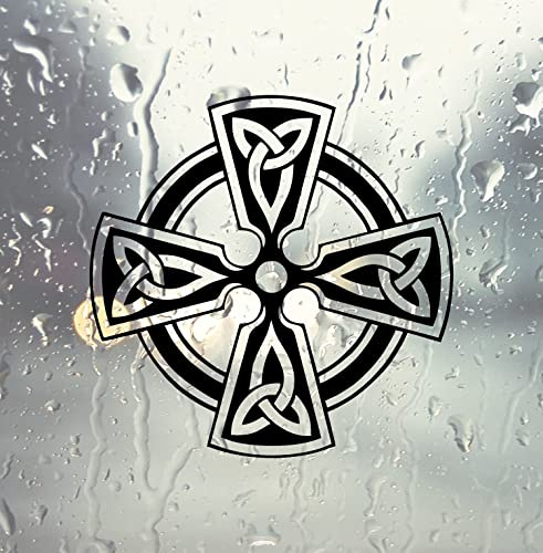 myrockshirt Kreuz Kelten Keltenkreuz Aufkleber Wikinger Nordic Viking Skandinavien Sticker