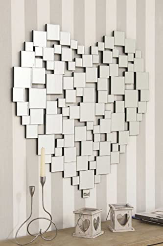 MirrorOutlet Rustic Arch Garden and Internal Mirror H 91cm x W 76cm