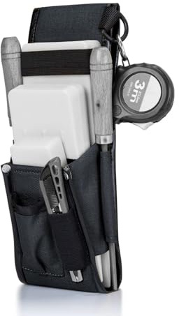 Yardmaris Felling Wedge Pouch, Adjustable Various Belts Logging Pouch Tree Felling Bucking Wedge Belt Pouch Bag for Tree Cutting