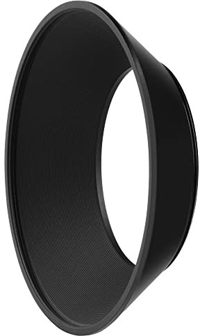 TTArtisan 43mm Lens Hood with aluminum alloy material, anodizing technology- Black