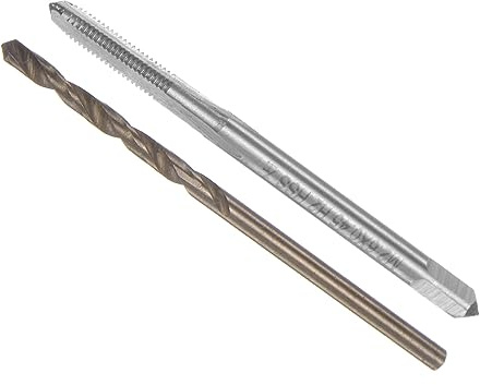 CoCud Taraud et Perceuse Mèche Ensemble M2.6 x 0,45 Robinet Filetage 2,1 mm | 1-Ensemble, Perceuse Diamètre, Gauche Main Métrique Machine Vis Robinet & Torsion, Filetage Tapotement