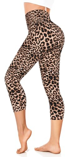 FuelMeFoot Legging pour femme taille haute opaque avec contrôle du ventre, coupe ajustée, confortable, doux et élastique, legging de sport