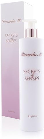 Ricarda M. Secrets of Senses Bodylotion mit nährender Textur für seidige Haut, mit bezauberndem Duft und Pflegewirkstoffen