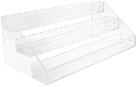 Alipis Acryl Gewürzregal Organizer für Küchenarbeitsplatte