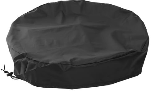 Milisten Couvercle supérieur scellé du seau Housses de seau de pluie Seau de nettoyage Housse de tonneau imperméable de pluie pour l'extérieur contre la pluie Housse de