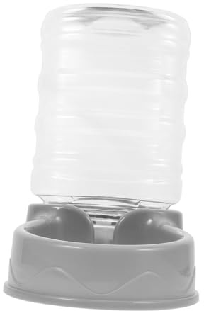 VANZACK Distributeur Eau Et Mangeoire Automatique pour Chats Et Chiens Bol Distributeur Capacité Importante Matériel Sûr Design Transparent pour Contrôle Facile du Niveau Eau