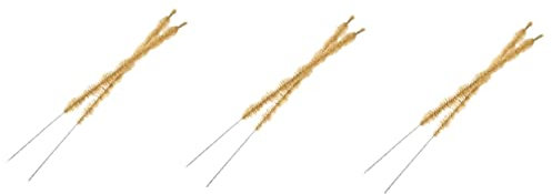 LZHWZQAN Cepillo de Condensador Esférico, Cepillo de Cerdas Rígidas, Limpiador de Pinceles para Pintura, Cepillos de Limpieza, Limpiadores de Pipas, Cepillo de Laboratorio para Limpieza, Cepillo Limpi