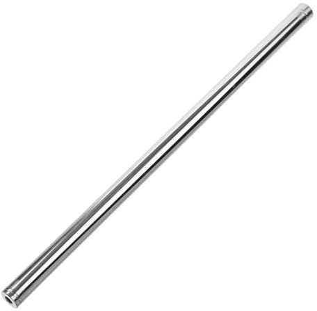POPETPOP Support de Girouette de Toit en Acier Inoxydable 41X1,9 CM pour Installation Extérieure Résidentielle Fixation M8 Fiable et Design Moderne Polyvalent