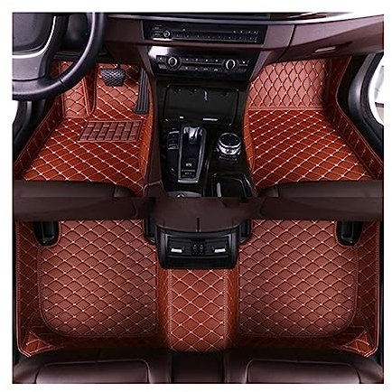 Automatten Universal Auto-Fußmatten für Kia für Sorento Five für Seat 2006 2007 2008 für individuelle Fußpolster Automobil-Teppichbezug Auto-Fußmatten(7)