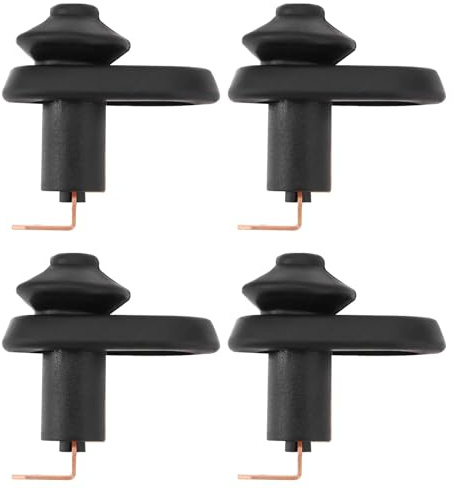 VGOL 4 Pezzi Interruttore Pulsante Luce Di Cortesia Porta Interna Auto Veicolo Ricambio 700836705970 Adatto Per La Maggior Parte Delle Auto (41x37,5x21,5mm)