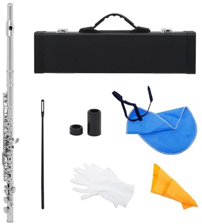 flöte Querflöteninstrument(Silver)