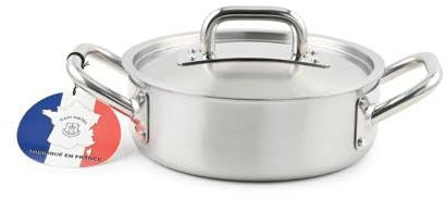 Faitout triplex 24x8,5cm - Induction