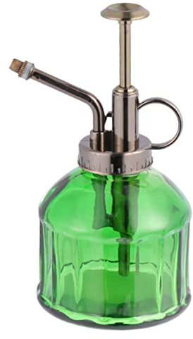 Hemobllo 1pièce Pot De Pulvérisation Vintage Arrosoir à Pression Portable pour Plantes Intérieur Et Extérieur Bouteille De Spray pour Terrariums Et Bonsai Couleur Verte