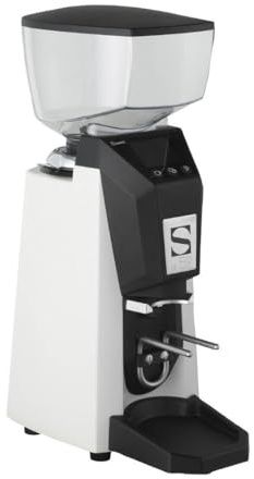 Santos GP748 Moulin à café en aluminium Blanc
