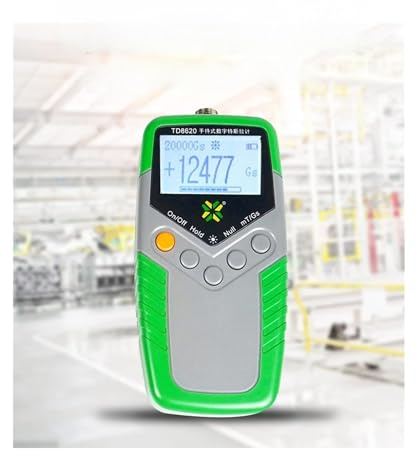Contatore Geiger, Magnete permanente permanente del palmare Gauss Meter Tesla Meter Magnetic Flux Meter Surface Magnetic Field Test TD8620(5 Percent Accuracy)