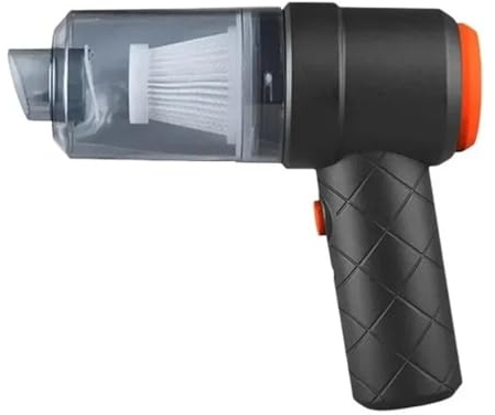 Aspirateur de voiture sans fil 120 W, aspirateur à main portable haute puissance for la maison, le bureau et la voiture