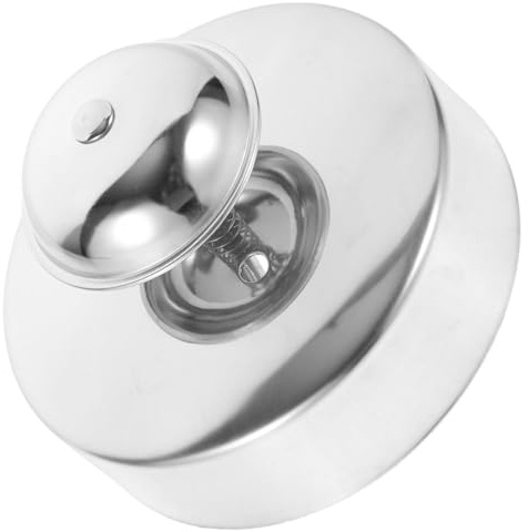 PAMINGONO Taglierina per Stampi Sandwich in Acciaio Inox, Taglia Pane Tostato Riutilizzabile Rilascio Rapido, Utensile Cucina Portatile per Alimenti e Snack per