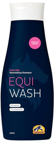 Cavalor Equi Wash Shampoo 500ml Clear