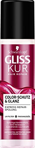 Schwarzkopf Gliss Colour Perfector Express-Repair Balsamo spray, 200 ml