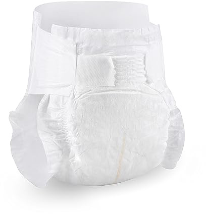 ECO BOOM Diapers, Viscose from Bamboo Diapers, Natural Soft Disposable Nappies for Infant, Size 4 Suitable for 20 to 31lb (Large - 30 Count)