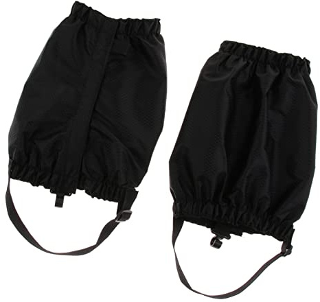 Gamaschen für Wanderschuhe Im Freien Wasserdichtes Legging für Schneeschenkelabdeckung Schuhabdeckungen