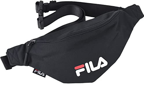 Fila Barinas Waist Bag Slim FBU0045-80001, Unisex Sachet, black, One size EU