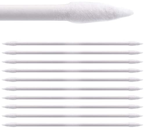 Lens-Aid Bastoncini di Pulizia con Punta in Cotone (S, 150 Pezzi) – Set Precisione per Fotocamere, Obiettivi, Modellismo, Cosmetici ed Elettronica – Ideale per Smartphone, Dispositivi Digitali