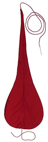 chiwanji Finest Woodwind Oboe Cleaning Water Absorbing Cloth Red 67 X 23cm