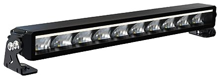 A2ZWORLD Barra Led Fuoristrada, 12V 24V IP67 6000K, Luci DRL Bianco e Frecce Arancione Incorporato, Luce Supplementare Per SUV camion carrelli elevatori treni barche (Lunga 22'' 120W 12000LM)